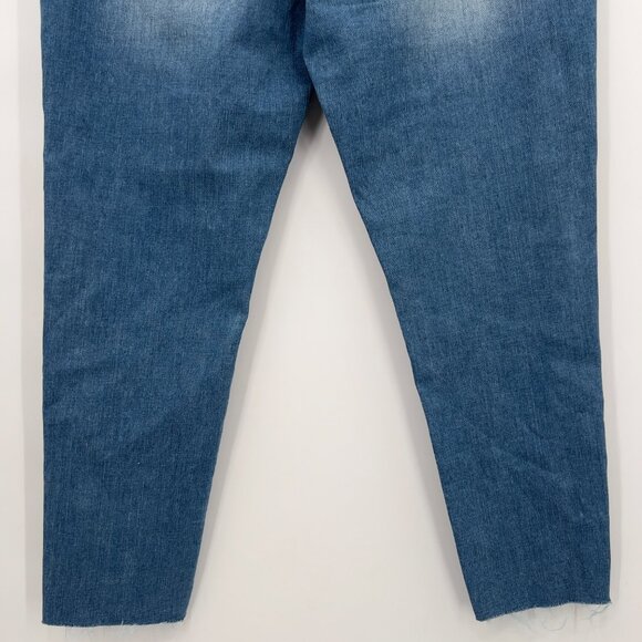 The M.A.P. Pearl Plus Embellished Skinny Blue Jeans  Size 2XL  Stretch Denim NWT - Picture 9 of 14